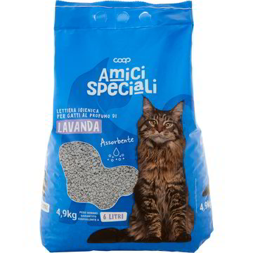 Vitakraft 39425 Natural Clean Lettiera Per Gatti Biodegradabile A Base Di Mais, Bianco, 2.4 Kg - 6