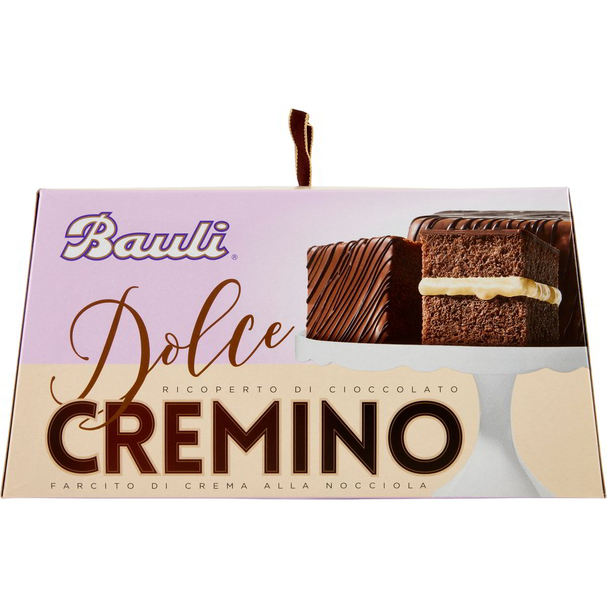 Torta cremino dolce al cioccolato fondente BAULI 750 G - Coop Shop