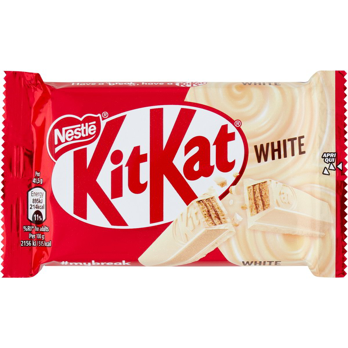 Kitkat white wafer ricoperto di cioccolato bianco NESTLÉ 41,5 G - Coop Shop