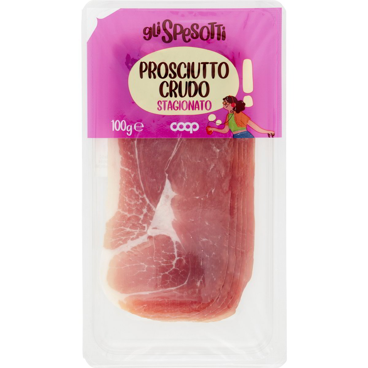 Prosciutto crudo stagionato COOP GLI SPESOTTI 100 G Coop Shop