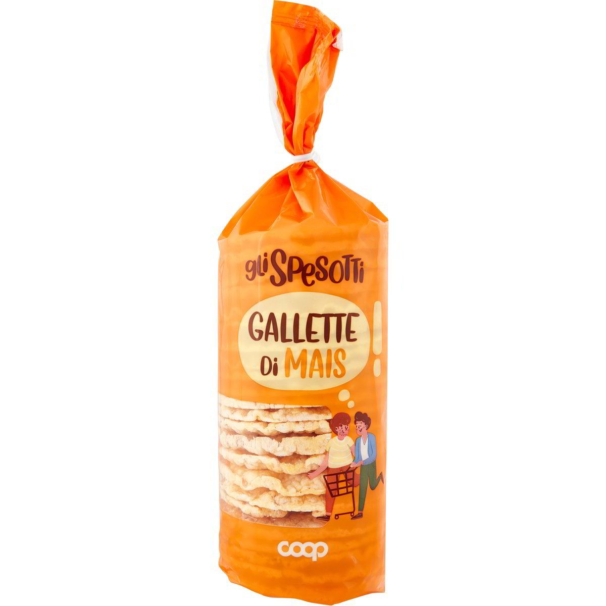 Gallette di mais COOP - GLI SPESOTTI 120 G - Coop Shop
