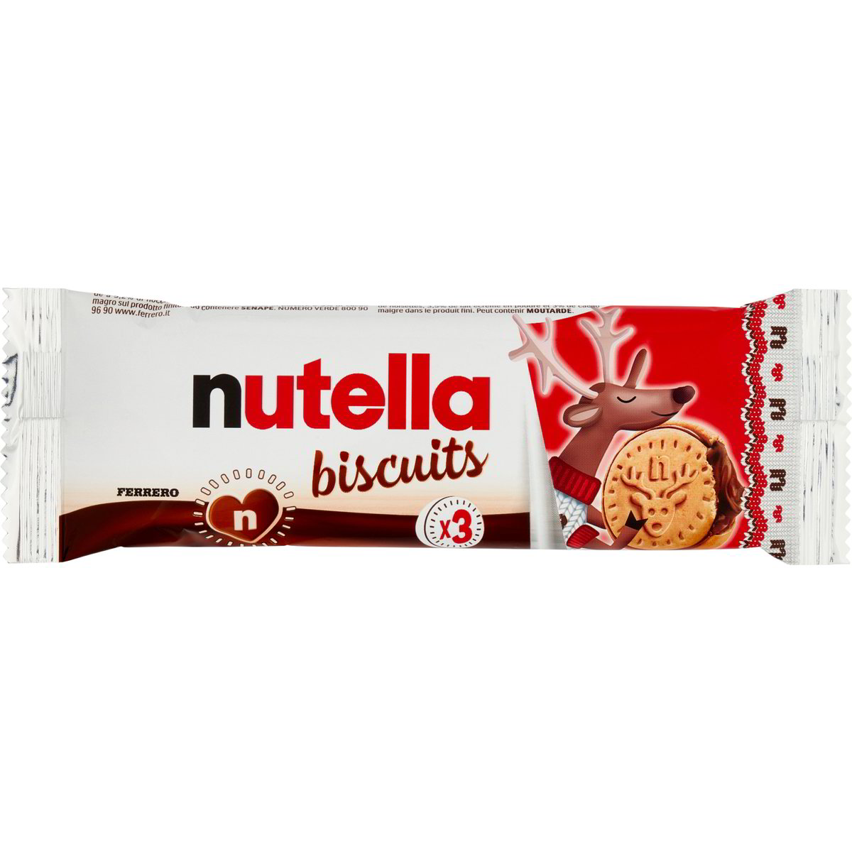 Biscotti nutella biscuits x3 NUTELLA 41,4 G Coop Shop