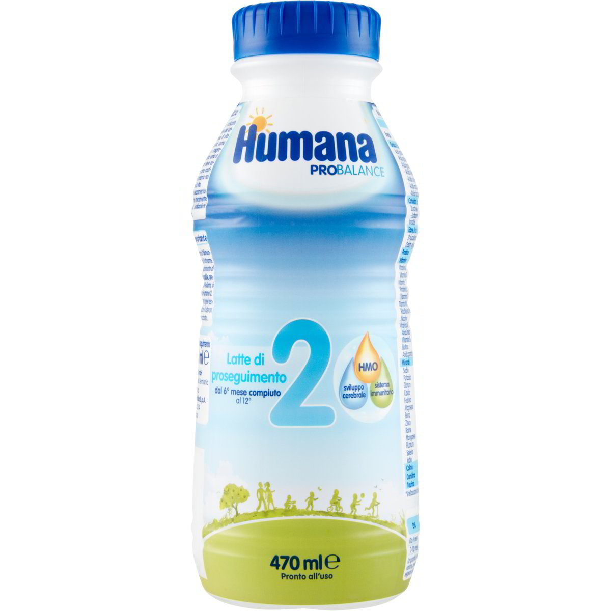 humana 2 latte in polvere