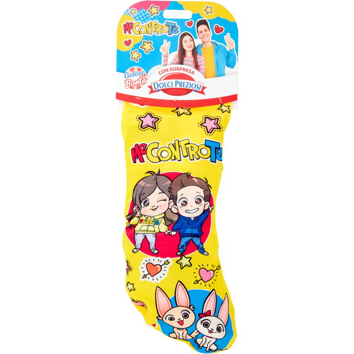 Befana calza con sorpresa me contro te DOLCI PREZIOSI 190 G Coop Shop