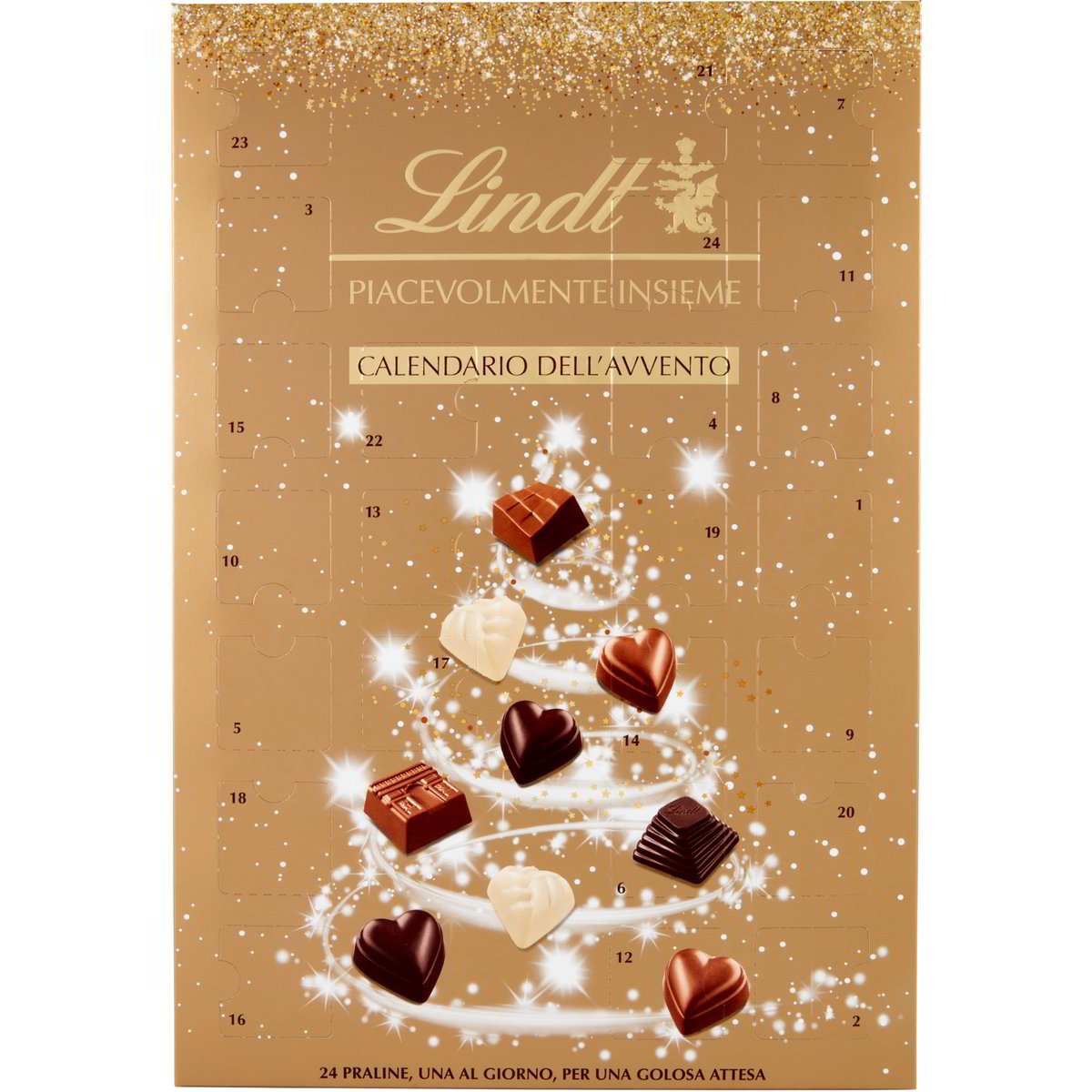 Calendario avvento piacevolmente insieme LINDT 250 G Coop Shop