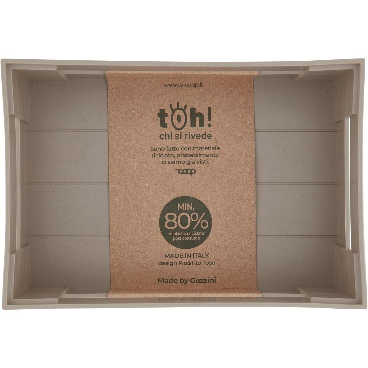 Sunware 59700336 Square Cassetta Multiuso 52L – Robusta, Impilabile, Per Alimenti, Uso Domestico O Come Cesto Raccolta