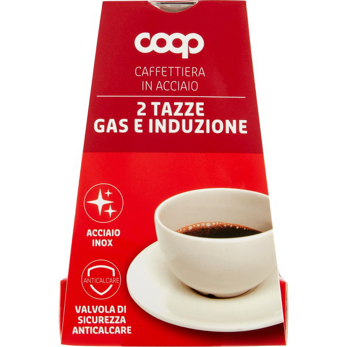 Reti Di Ricambio In Acciaio Inox Per Caffettiera La Caffettiera - 12 Tazze (Confezione Da 2)