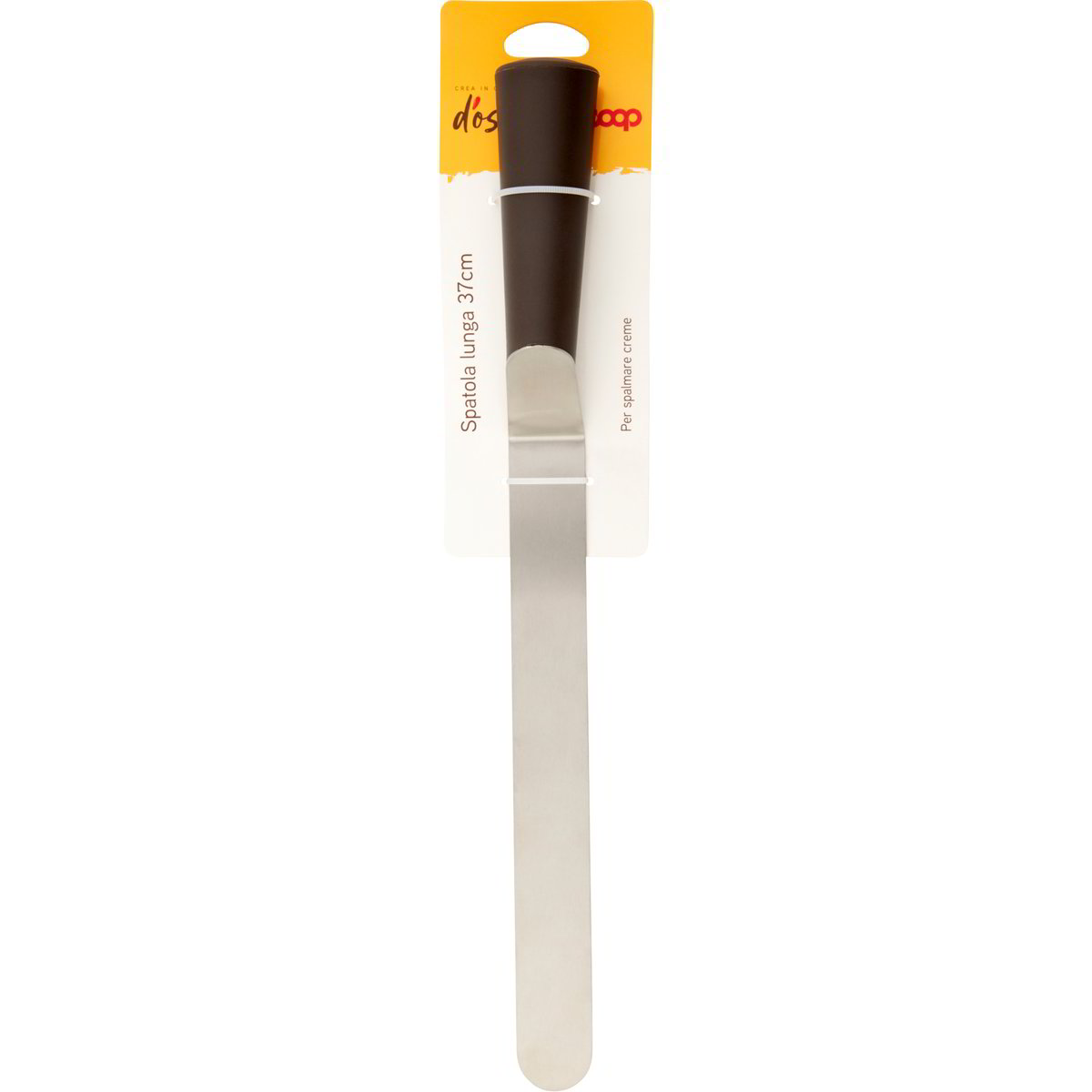 Decora 0271025 Spatola Inox Liscia 22,5 X 11 Cm, con lama in acciaio