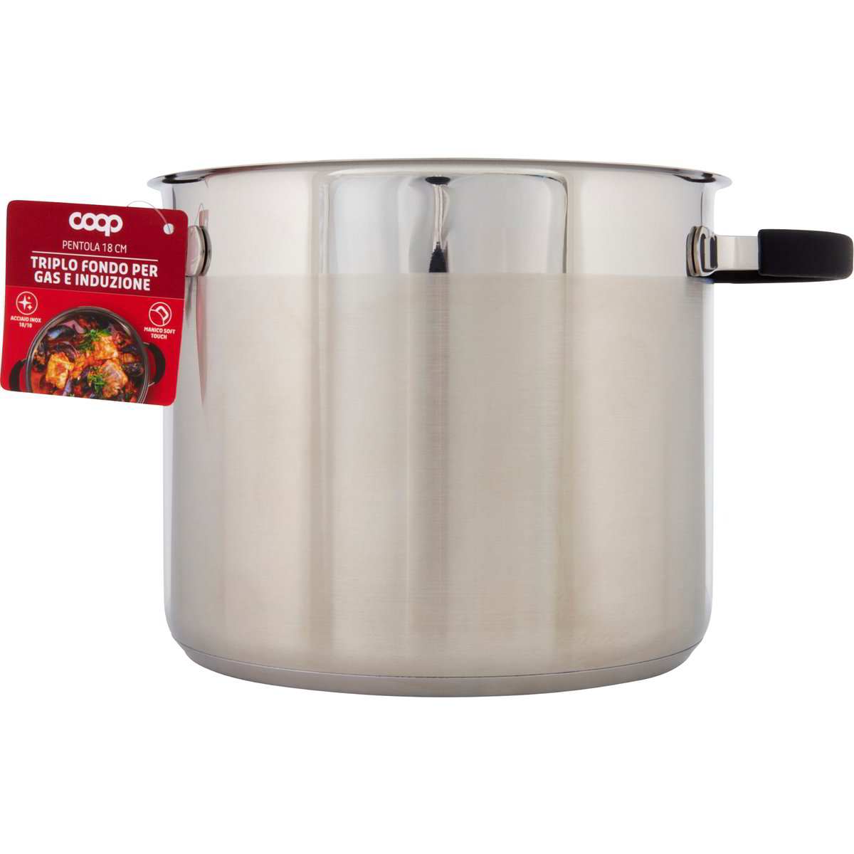 Pentola Acciaio Inox 6 Lt Induzione in Tavola e Cucina