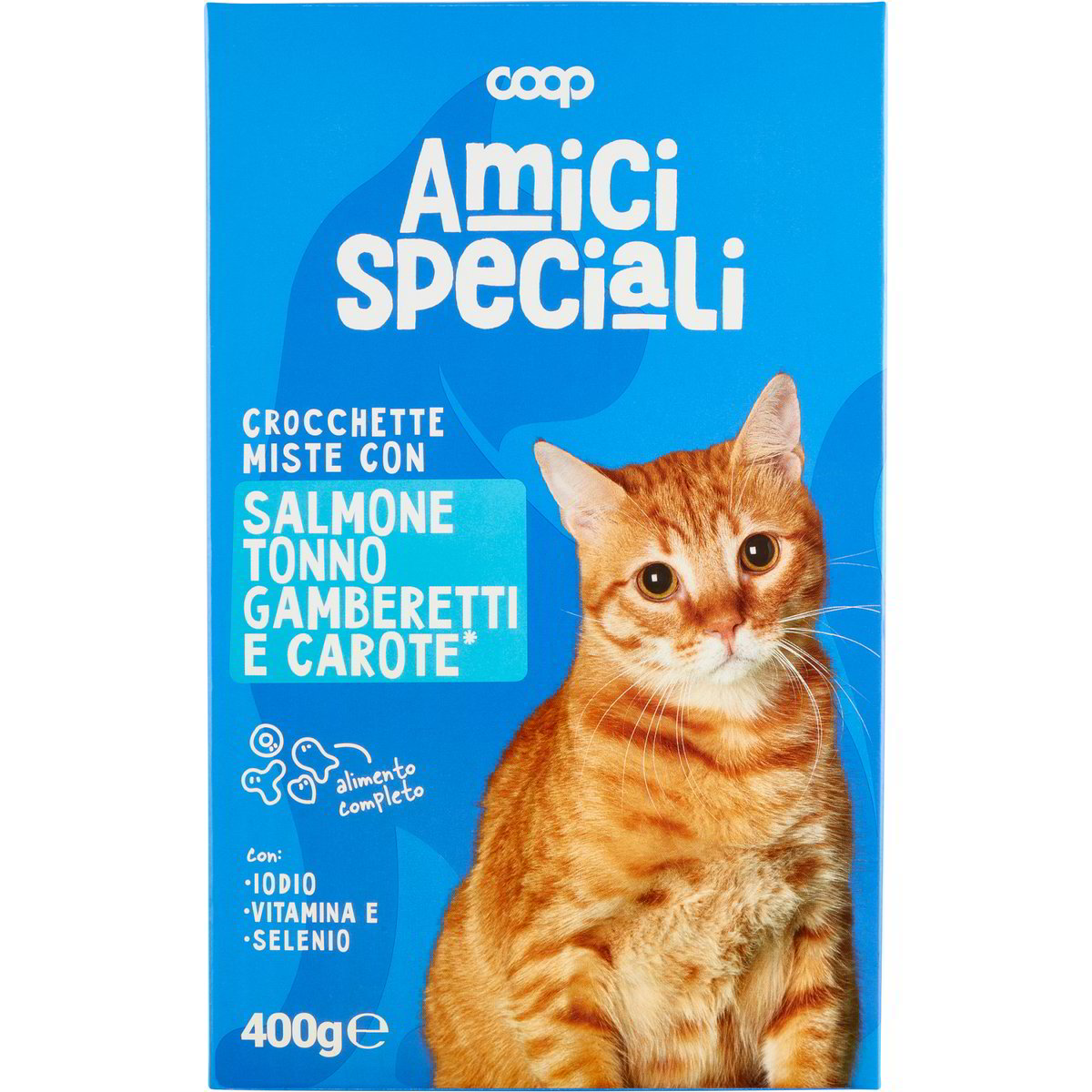 Lecca Lecca Di Gamberi Super Mix Set Da 3 / Bastoncini Di Cibo Per Gamberi - Italia