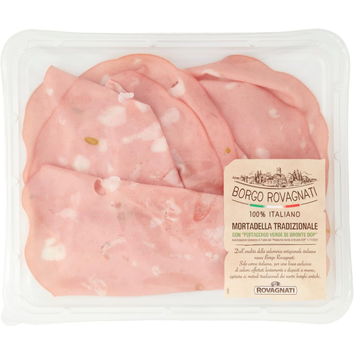 Mortadella con pistacchi di bronte DOP ROVAGNATI Coop Shop