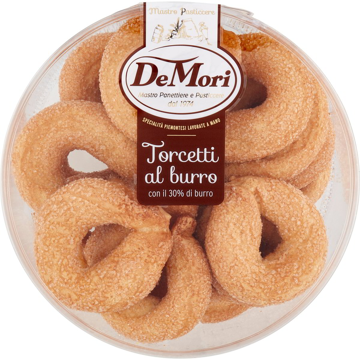 Biscotti torcetti al burro lavorati a mano DE MORI 300 G Coop Shop