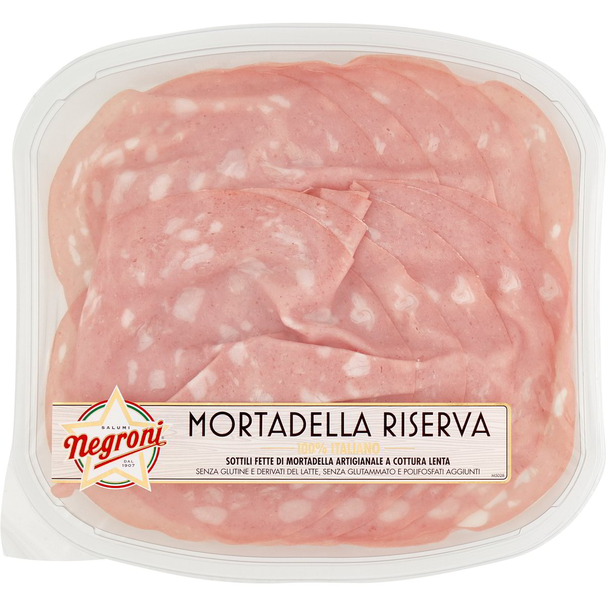 Mortadella riserva NEGRONI 100 G Coop Shop