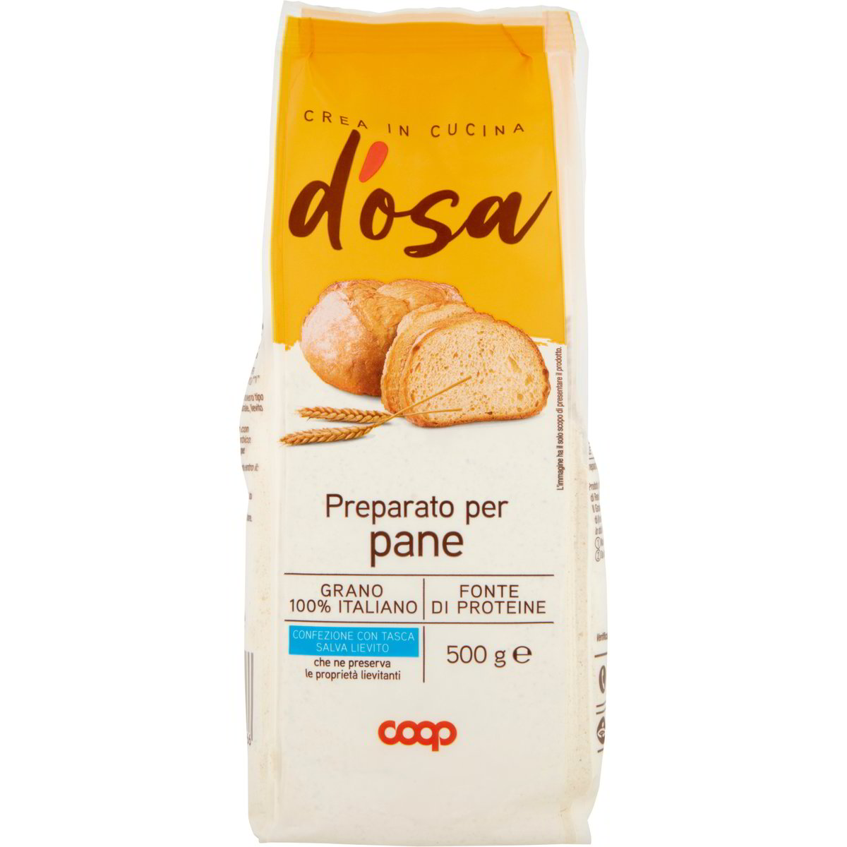 Preparato per pane COOP - D'OSA 500 G - Coop Shop