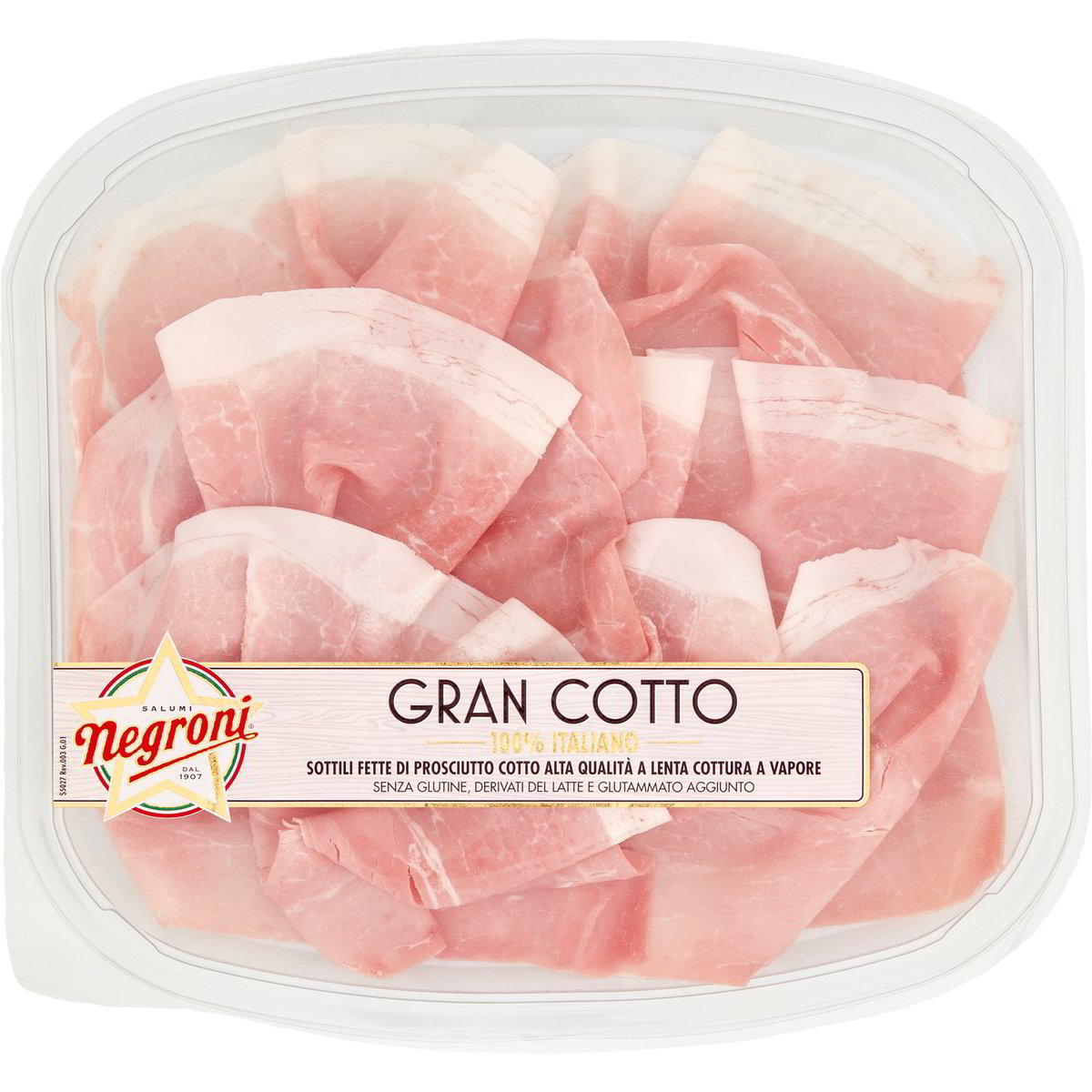 Prosciutto cotto gran cotto NEGRONI 110 G Coop Shop