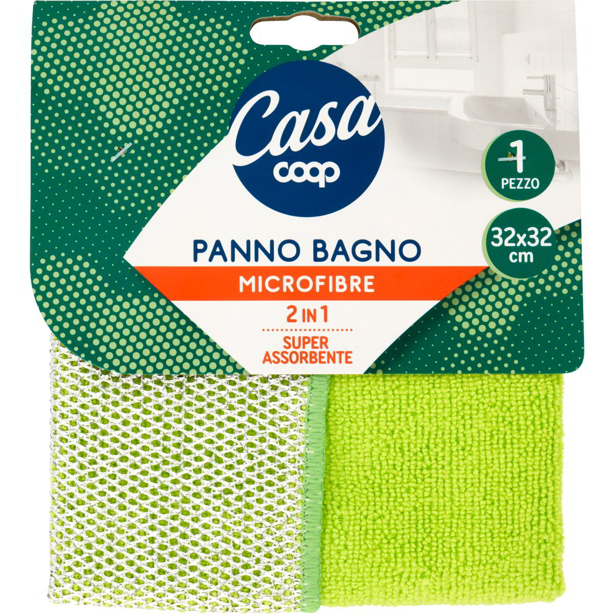 Panno Rapido In Microfibra Fenix Home - 3 Pezzi, Lava E Asciuga Senza Detersivi, Per Ogni Superficie