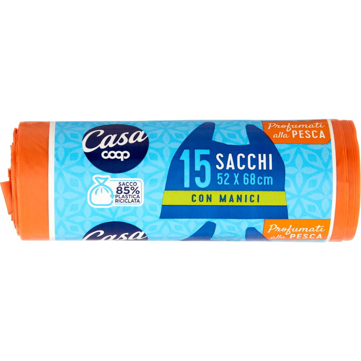 36 Sacchi Neri Grandi Resistenti 120L,Sacchetti Spazzatura con Maniglia a Scorrimento,Sacchi Spazzatura 80 * 100CM,Buste Spazzatura,Sacchi Spazzatura Grandi,Sacchetti Immondizia