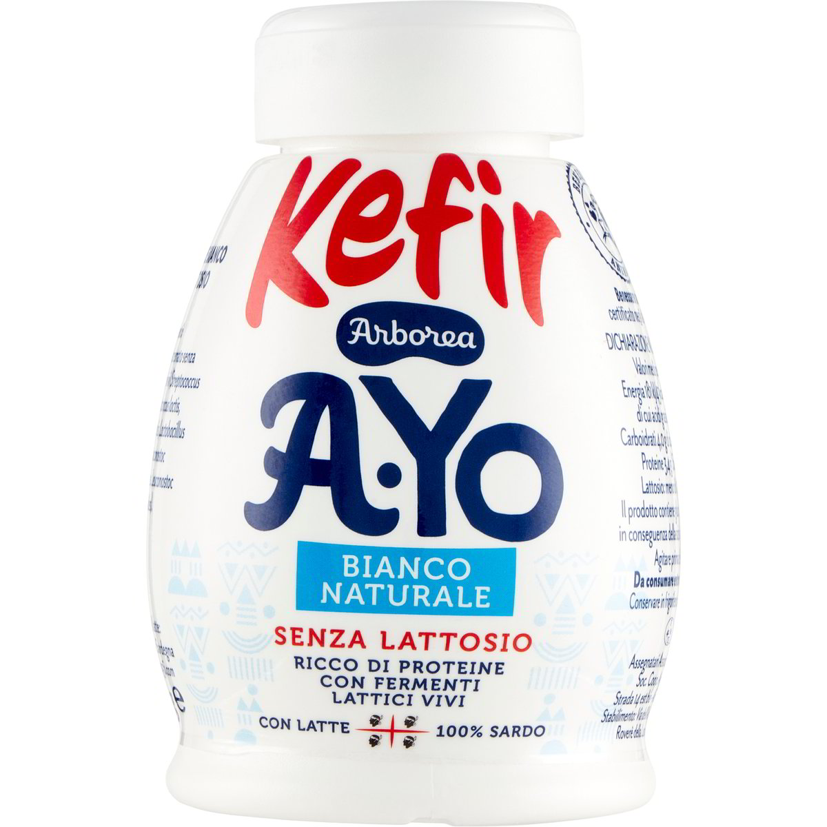 Kefir bianco naturale ayo ARBOREA 200 G Coop Shop