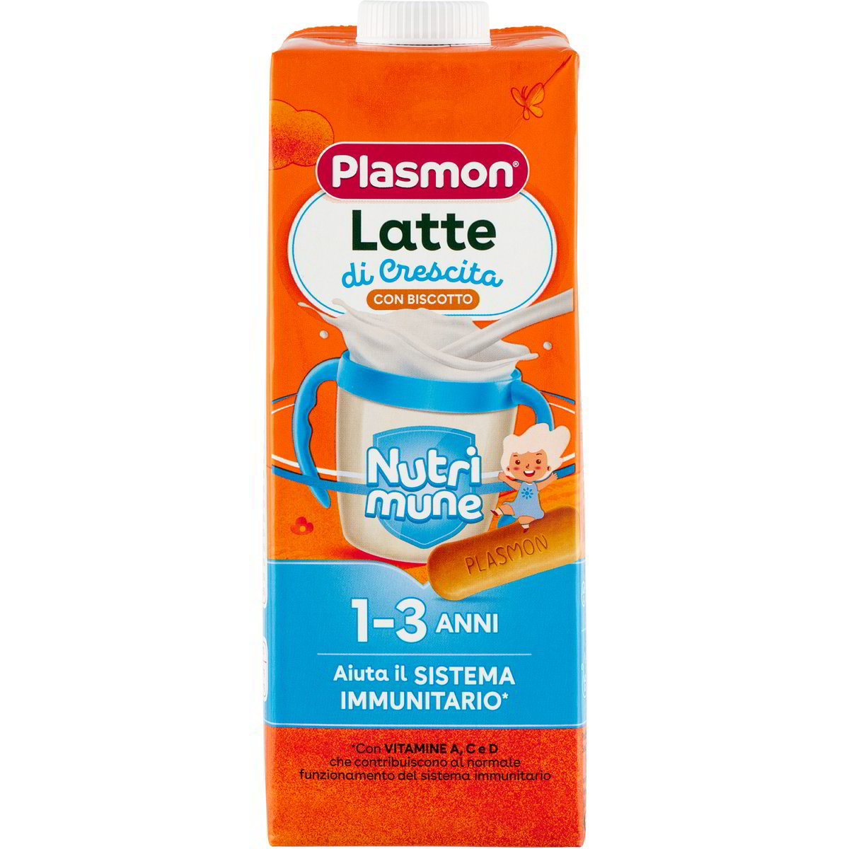 Mellin 4 Latte In Polvere 800 g | Atida
