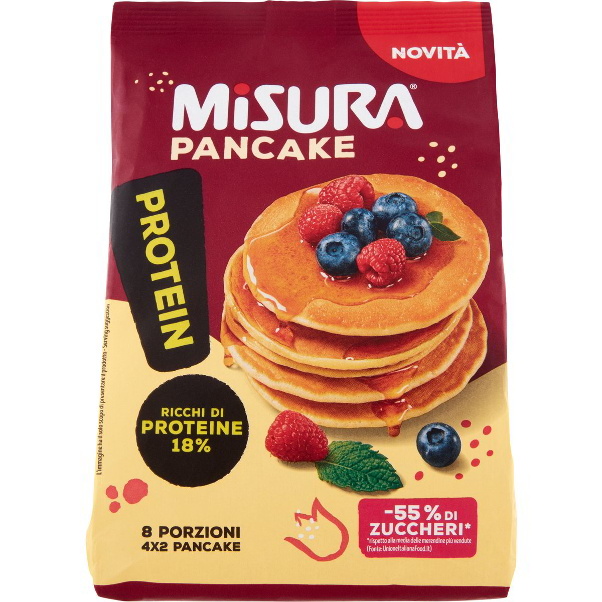 Pancake Proteici MISURA 200 G Coop Shop