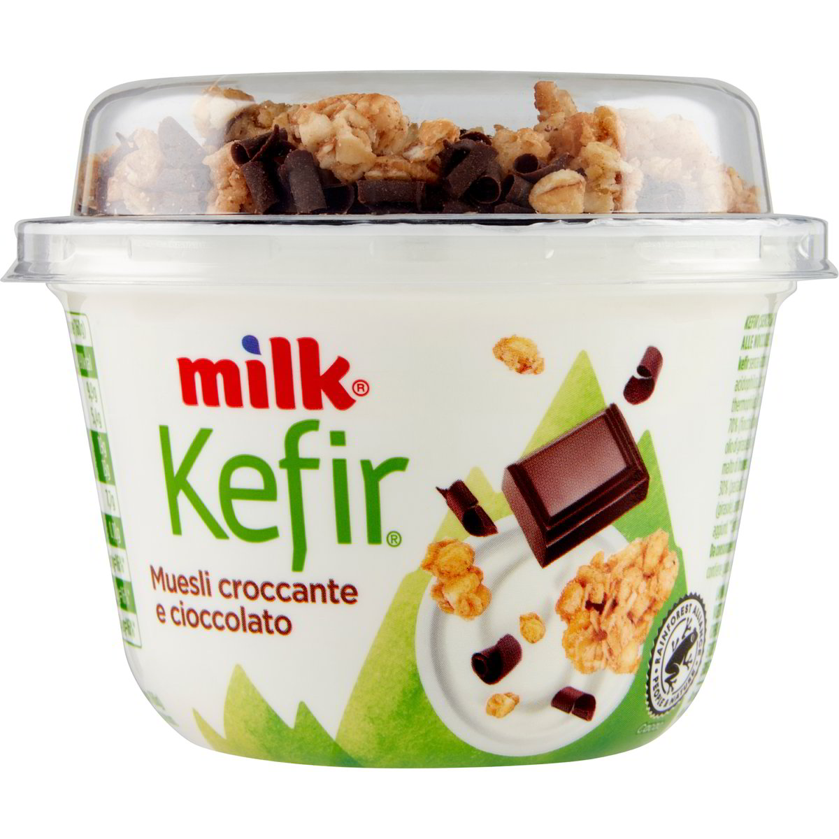 Kefir con muesli croccante e cioccolato MILK 160 G Coop Shop