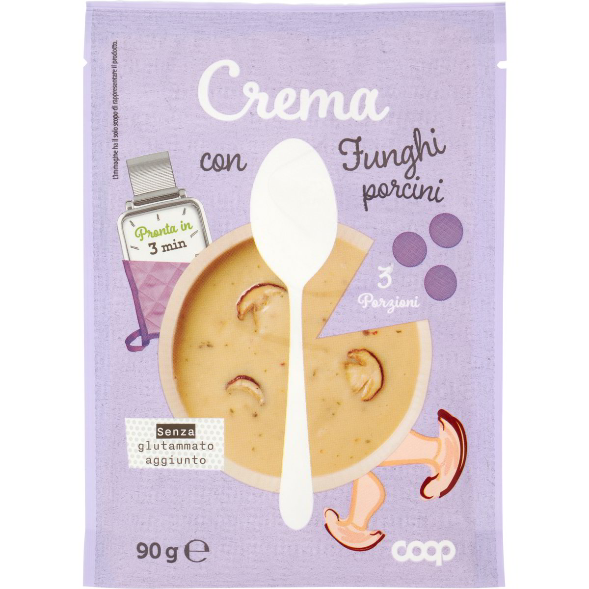 Crema con funghi porcini COOP 90 G Coop Shop