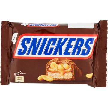 Snack di cioccolato snickers SNICKERS 4 X 50 G Coop Shop