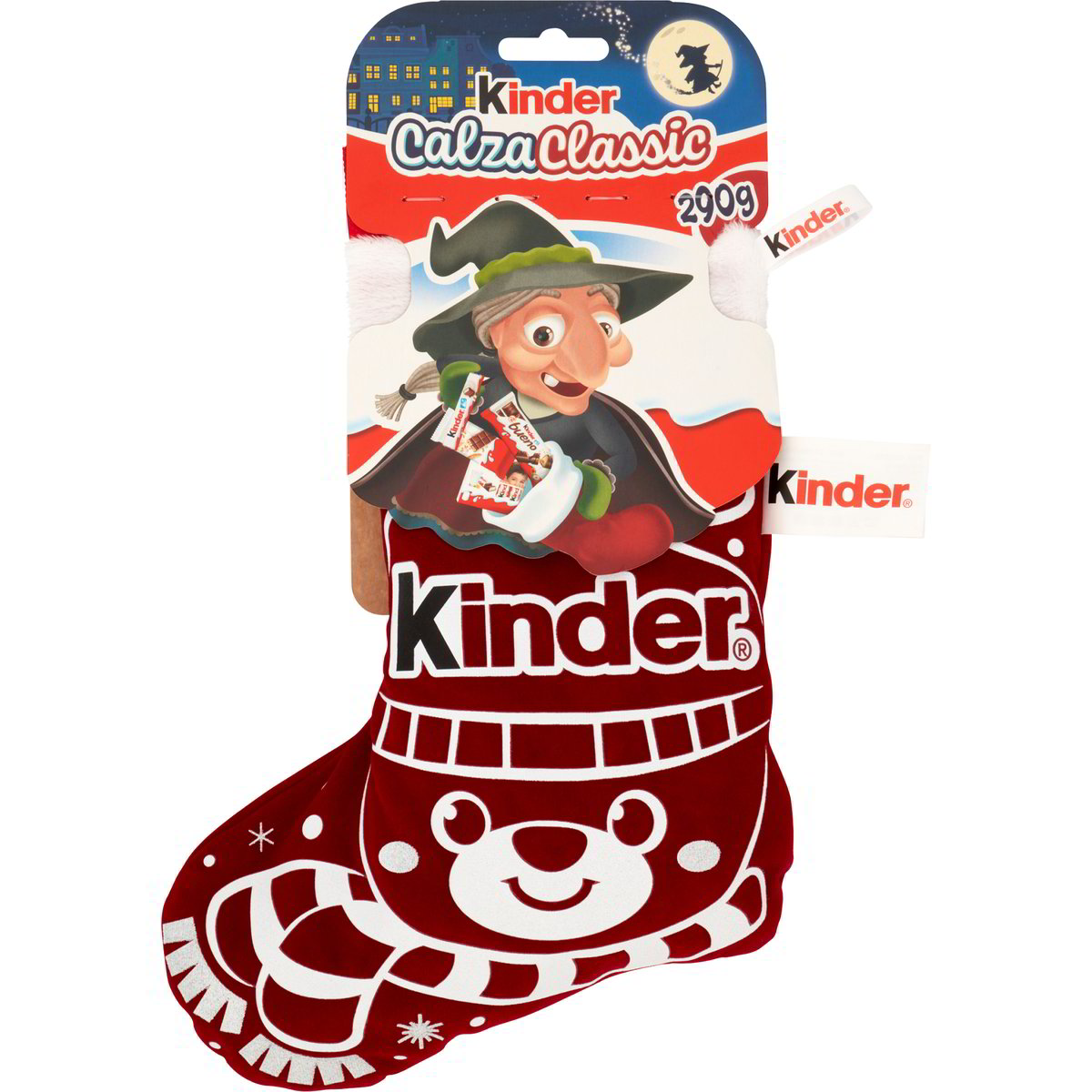 Befana calza happy snack kinder FERRERO 1 PZ Coop Shop