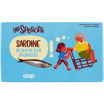 Selex Sardine in Olio di Oliva 120 g | - Spesa Online