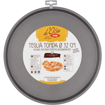 Teglia pizza rotonda 32cm COOP - D'OSA 1 PZ - Coop Shop