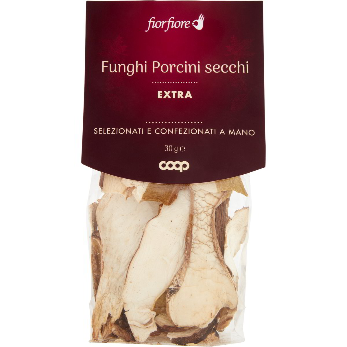 Funghi porcini secchi extra COOP FIOR FIORE 30 G Coop Shop