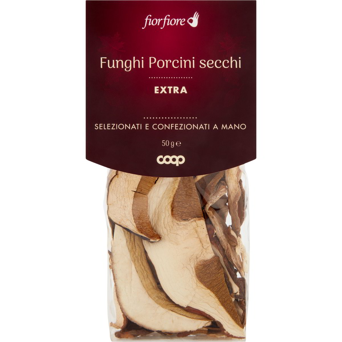 Funghi porcini secchi extra COOP FIOR FIORE 50 G Coop Shop