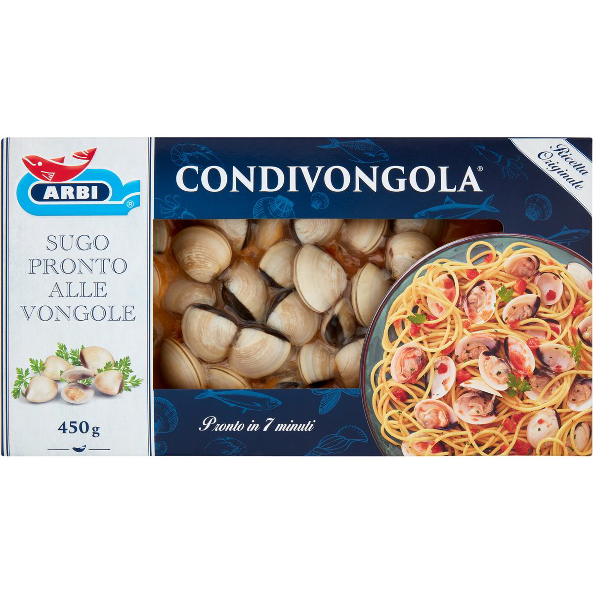sugo alle vongole surgelate con pomodoro