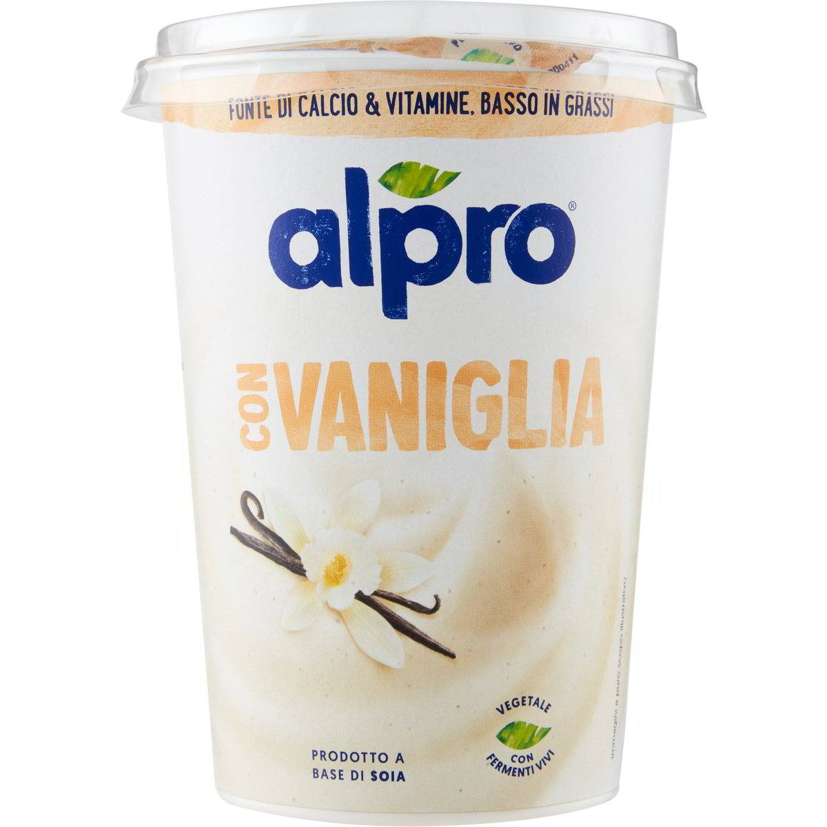 Yogurt di soia con vaniglia ALPRO 500 G - Coop Shop