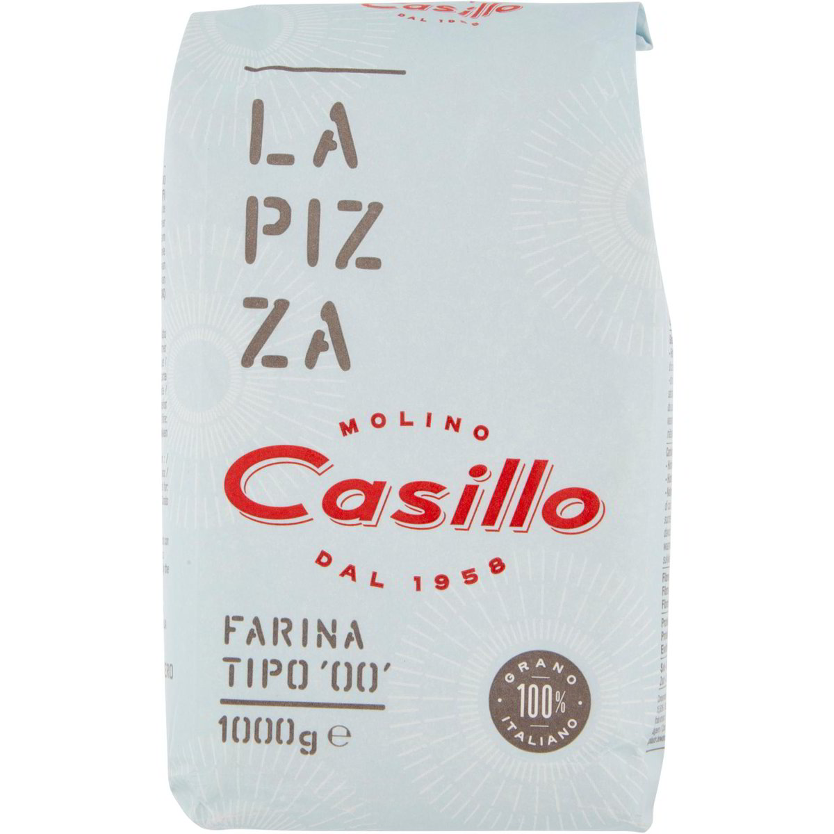 Farina di grano tenero tipo "00" per pizza MOLINO CASILLO 1000 G - Coop ...
