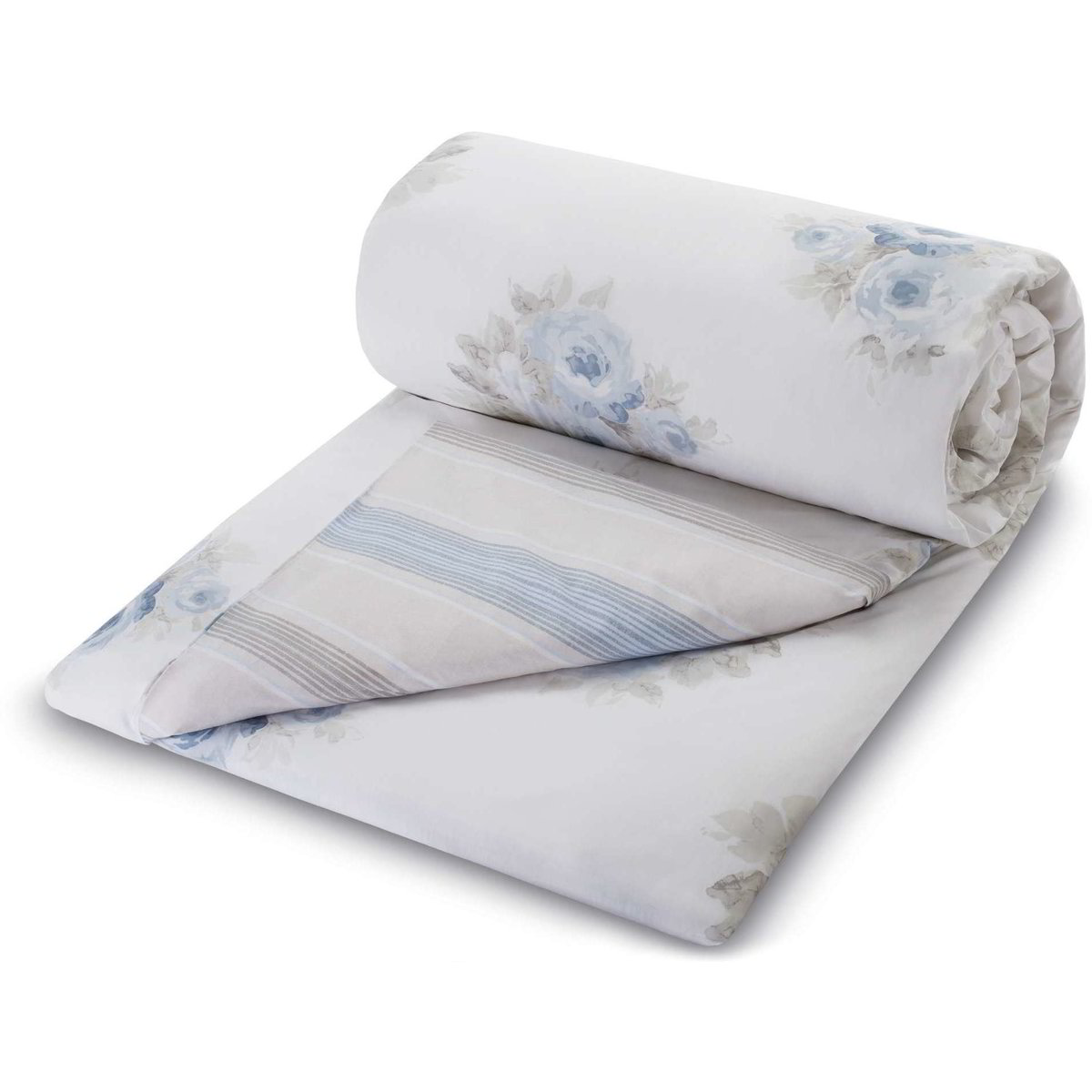 Copripiumino Singolo Valbadia in 100% Cotone Double Face - Arredo per