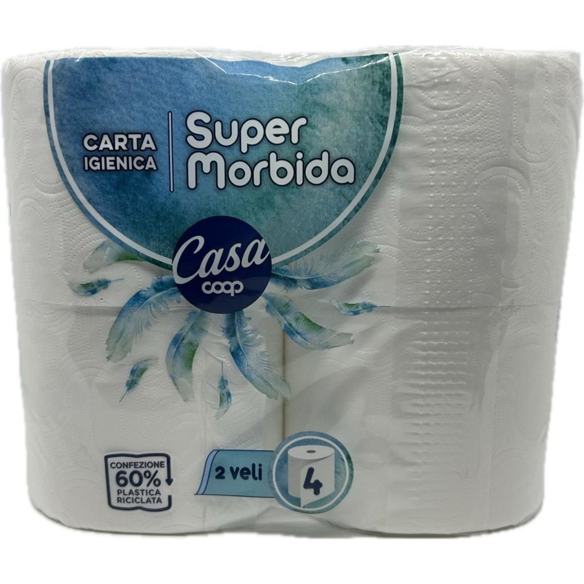 Clean Village - Rotolo Carta Eco Lucart 70 Mt Joint Confezione Da 12 Rotoli