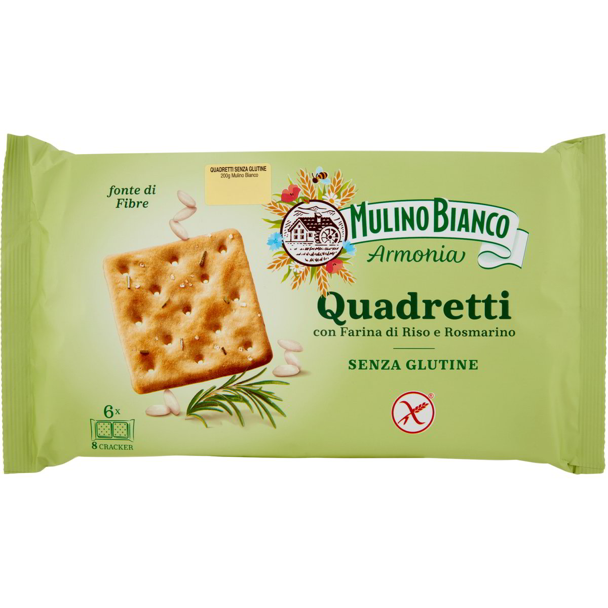 Crackers al riso e rosmarino MULINO BIANCO 200 G - Coop Shop