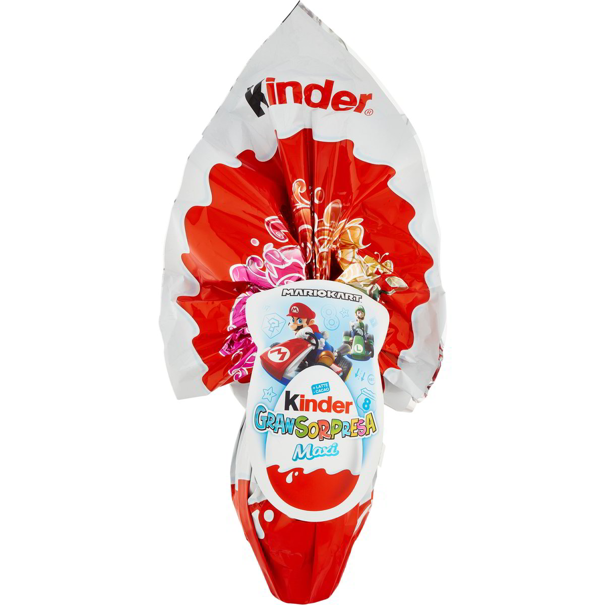 Uovo di pasqua kinder gransorpresa mario kart FERRERO 220 G Coop Shop