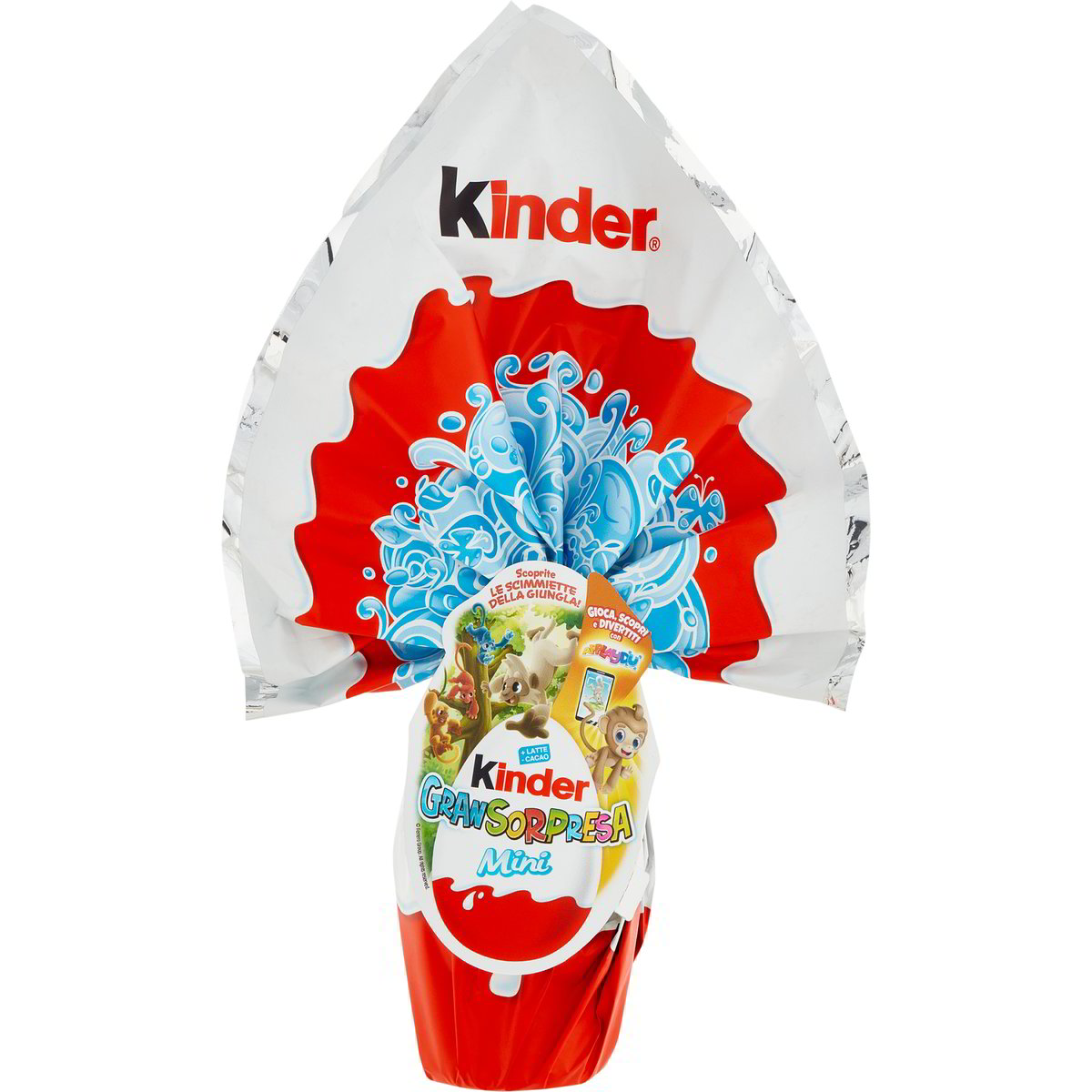 Uovo di pasqua kinder gransorpresa le trottole FERRERO 41 G Coop Shop