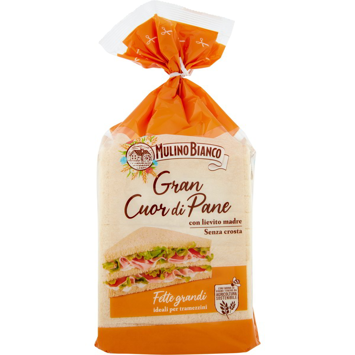 cuor di pane mulino bianco