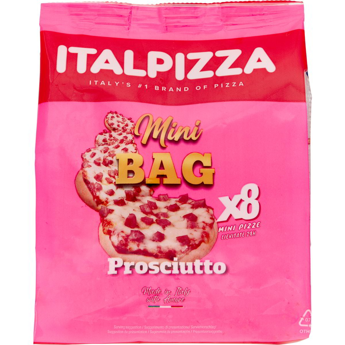 Pizza al prosciutto cotto mini bag ITALPIZZA 260 G Coop Shop
