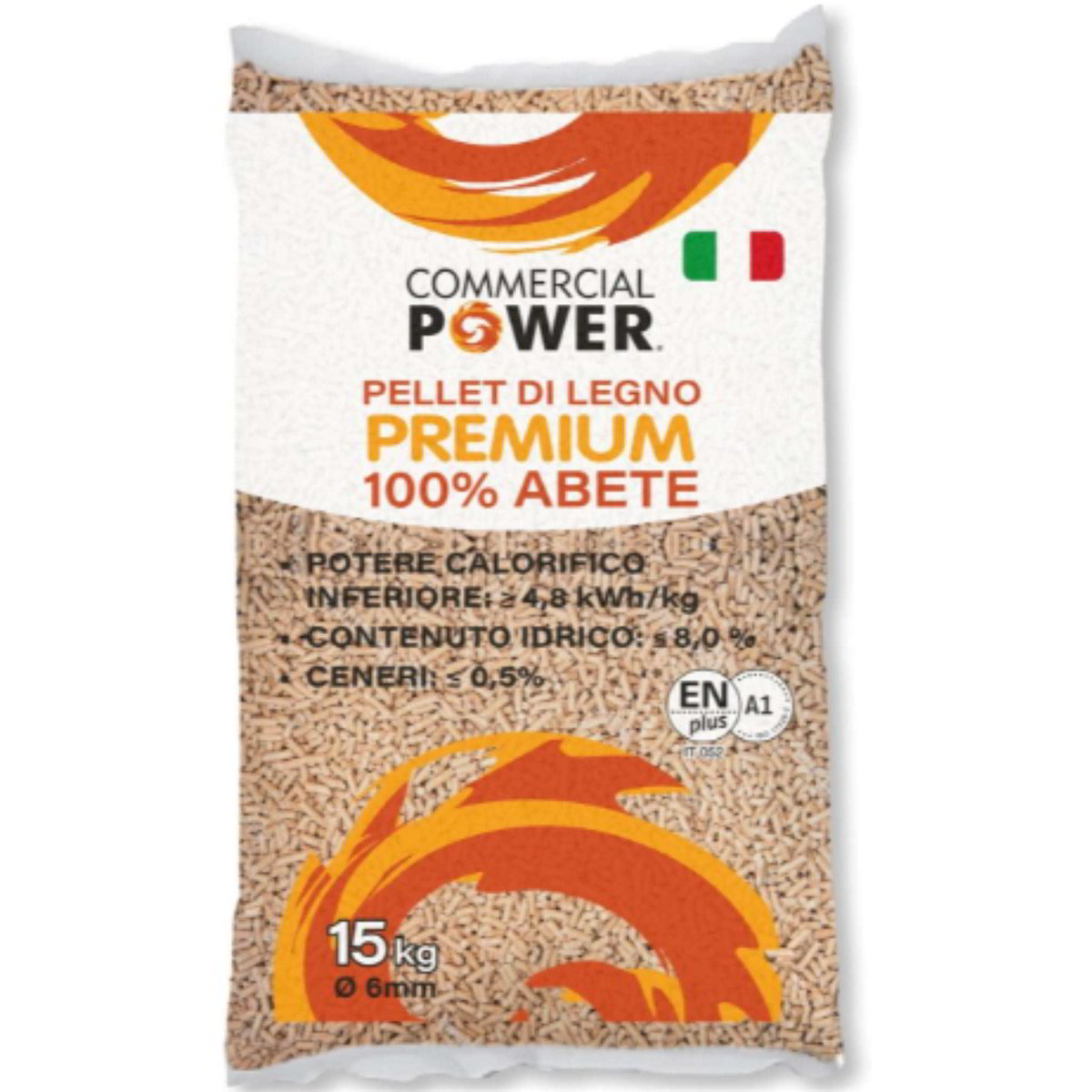 Pellet Di Legno EN Premium Per Riscaldamento (24Ton) Destockage - Foto 2