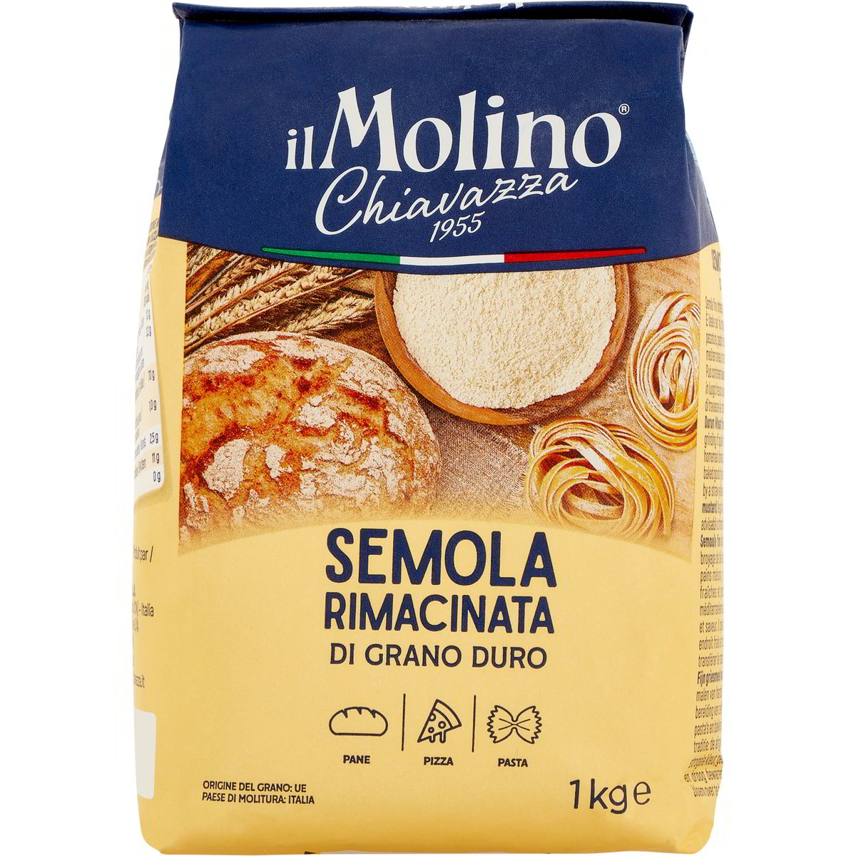 Farina di semola di grano duro rimacinata IL MOLINO 1000 G - Coop Shop