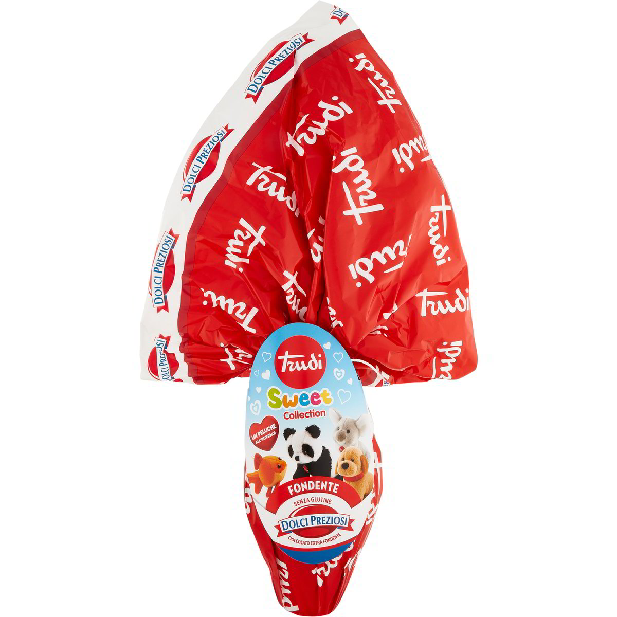 Uovo di pasqua cioccolato fondente trudi DOLCI PREZIOSI 280 G Coop Shop