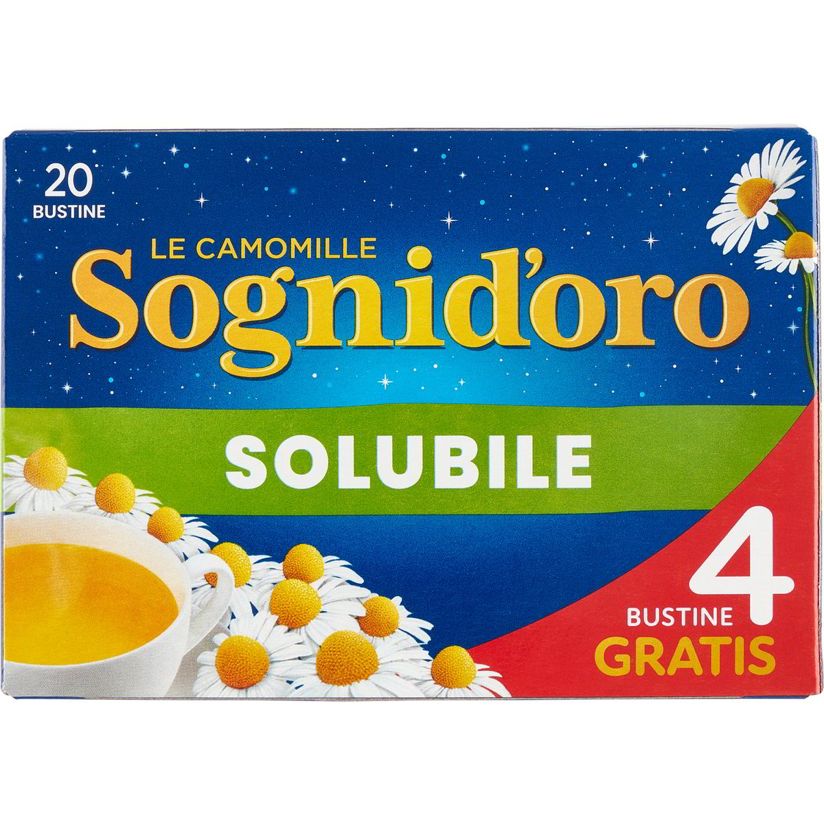 Camomilla solubile SOGNI D ORO 2 X 50 G - Coop Shop