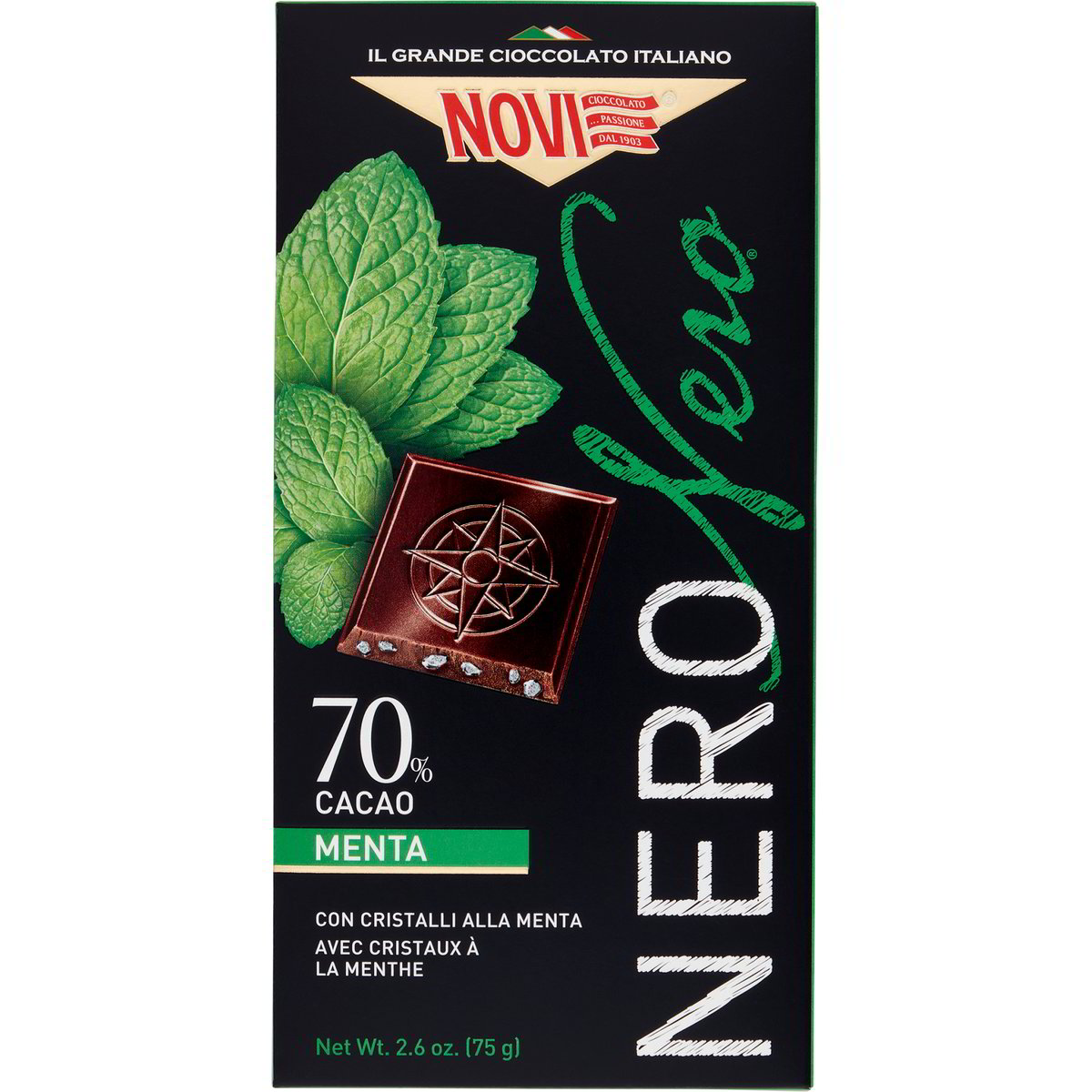 Normann Pigiama Donna Lungo In Spugna – Maniche Lunghe Con Cristalli Di Ghiaccio Ricamati – Menta Taglia 54-56 – Caldo Invernale - 5