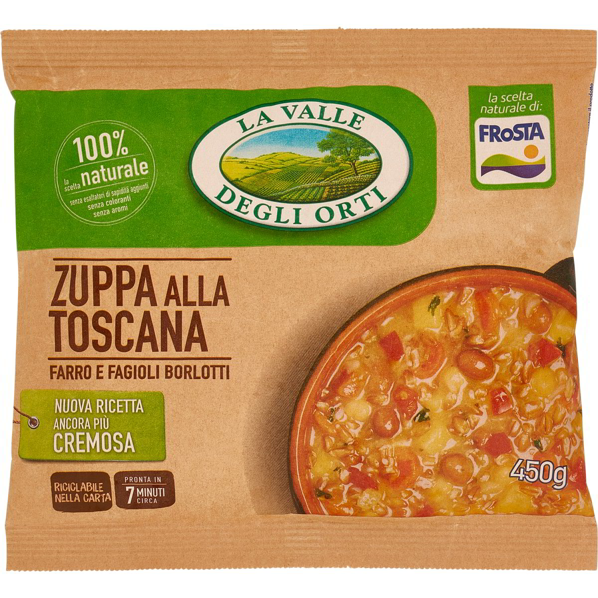 Zuppa alla toscana LA VALLE DEGLI ORTI 450 G - Coop Shop