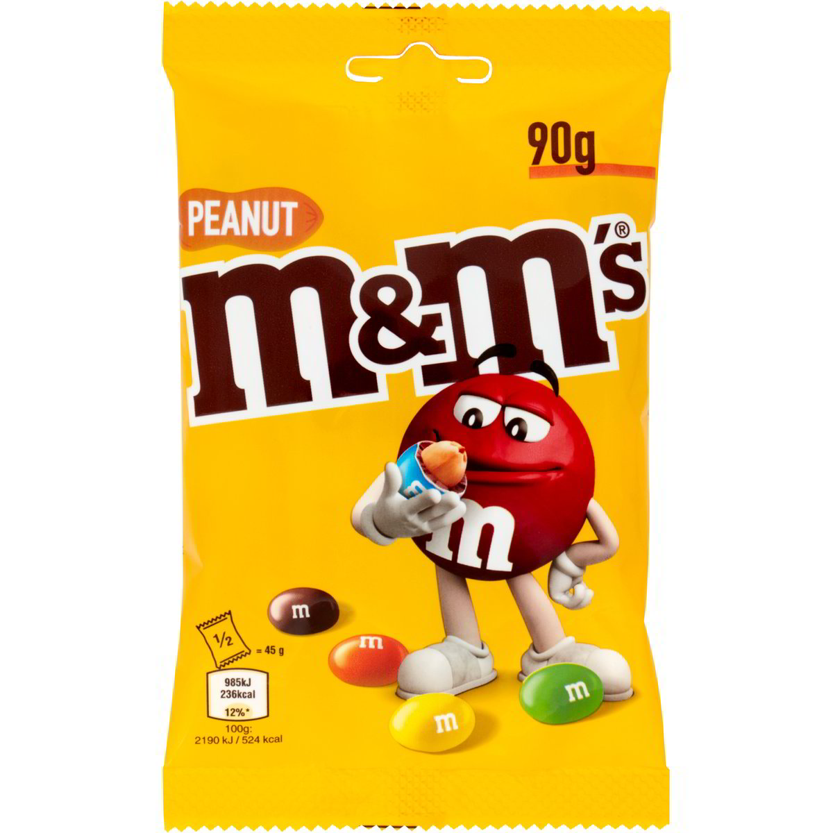 Confetti cioccolato al latte con arachidi M&M'S 90 G - Coop Shop