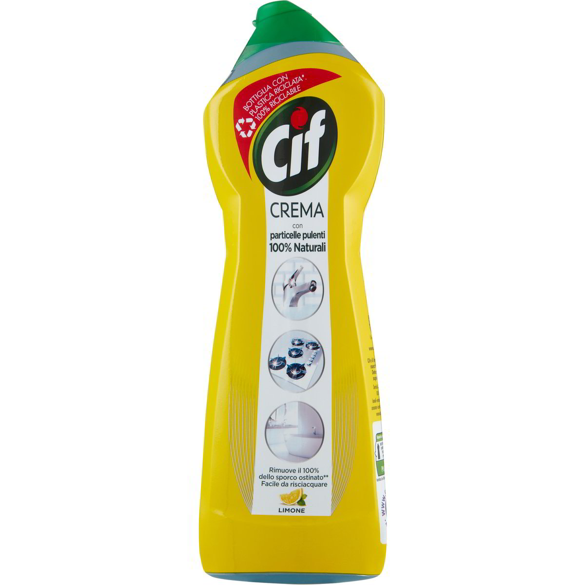 CIF Pro Formula 2L crema liquida abrasiva al limone | Leroy Merlin